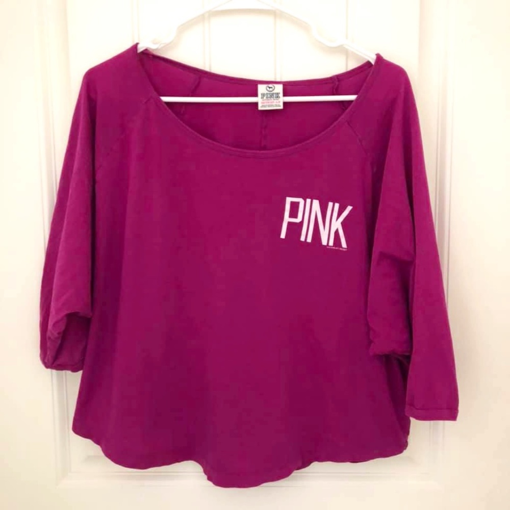 Victoria's Secret PINK Dolman Shirt XS